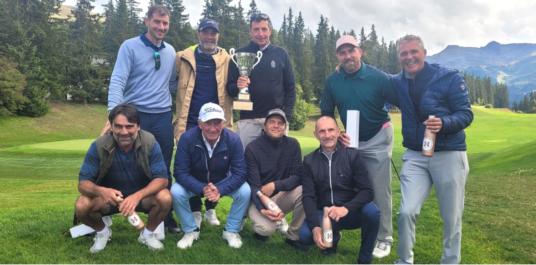 Equipe les Arcs golf
