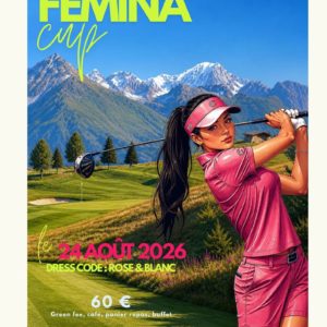 femina cup golf les arcs